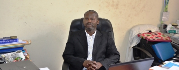 Secrétaire Chargé de L’Enseignement  Mbala Mavinga,  Dr. Sc.,  Univ. de Gand / Belgique,  2012